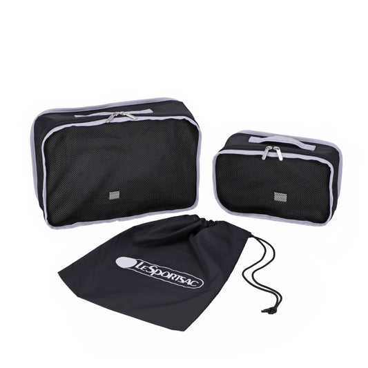 PACKING POUCH SET 旅行收納袋組 - 深海藍/柔霧紫