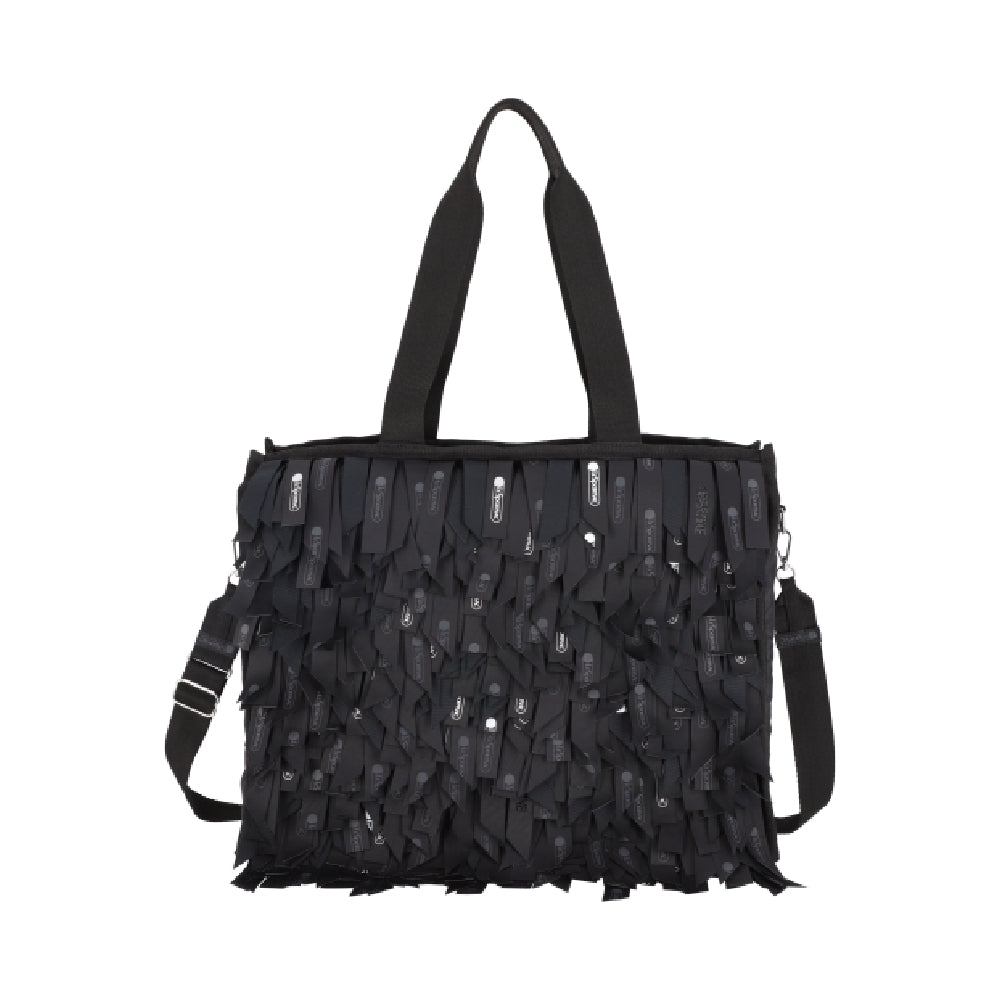 FRINGE BOAT TOTE 流蘇船型托特包 - 暗黑搖滾