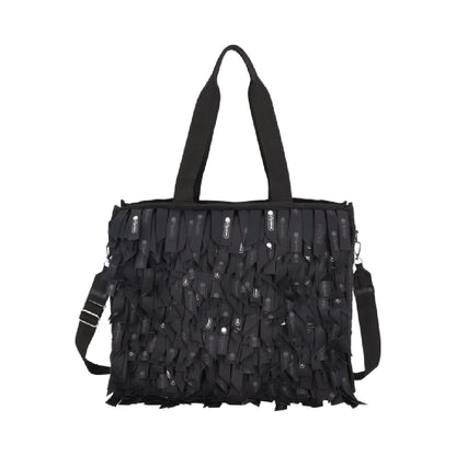 FRINGE BOAT TOTE 流蘇船型托特包 - 暗黑搖滾