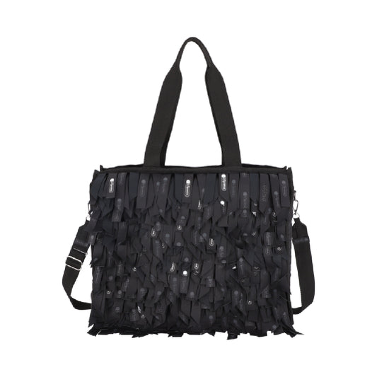 FRINGE BOAT TOTE 流蘇船型托特包 - 暗黑搖滾