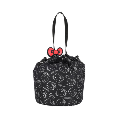 DRAWSTRING BUCKET BAG 束口水桶包 - HELLO KITTY 巨星風采