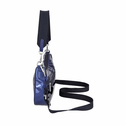MIR SM CONV SHOULDER 小型多用肩背包 - 鏡面晶藍