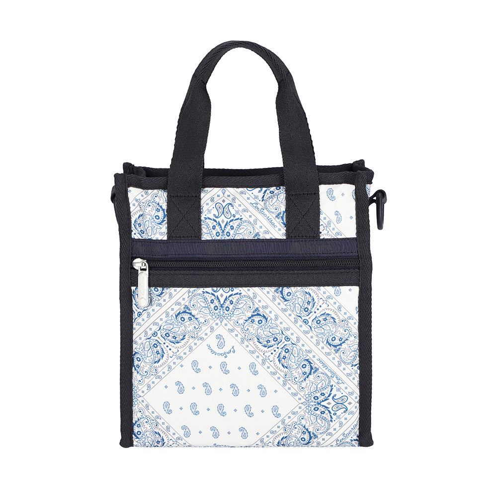 MINI N/S TOTE 迷你方型托特包 - 微風織語