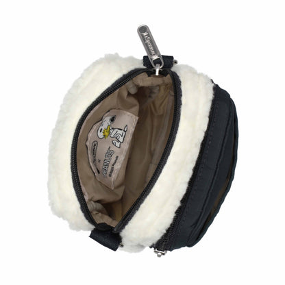 MINI PHONE BAG 迷你手機斜背包 - PEANUTS 擁抱小時光