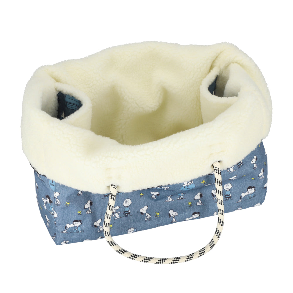 LARGE 2 WAY TOTE 大型雙面托特包 -  PEANUTS 史努比