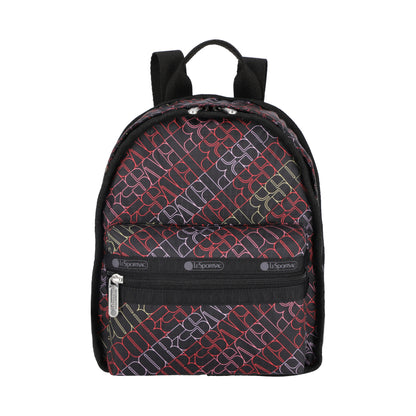 MINI ROUTE BACKPACK 迷你健行後背包 - 霓光字舞