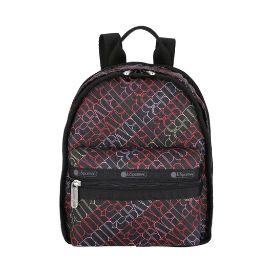 MINI ROUTE BACKPACK 迷你健行後背包 - 霓光字舞