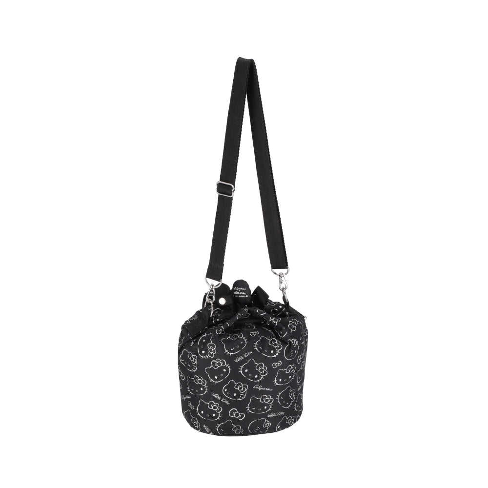 DRAWSTRING BUCKET BAG 束口水桶包 - HELLO KITTY 巨星風采
