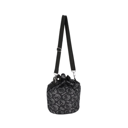 DRAWSTRING BUCKET BAG 束口水桶包 - HELLO KITTY 巨星風采