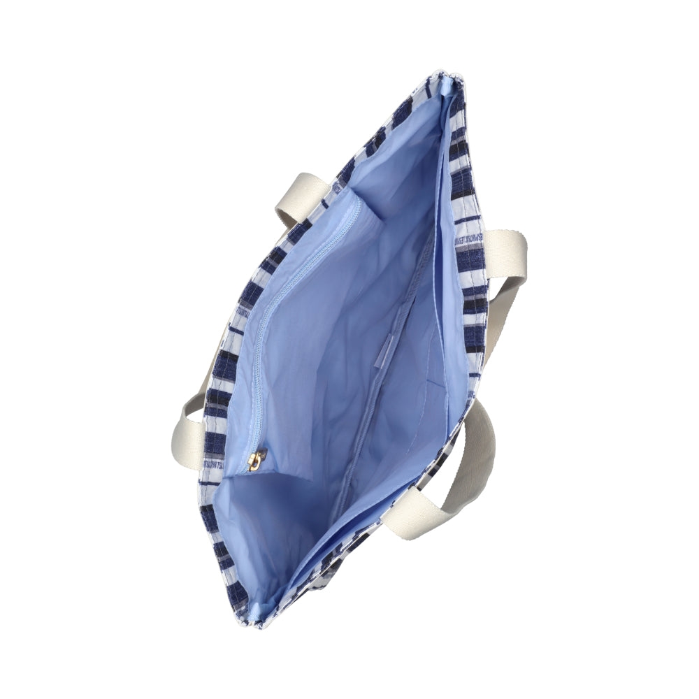 LARGE EMERALD TOTE 大型肩背托特包 - 晨光海嵐