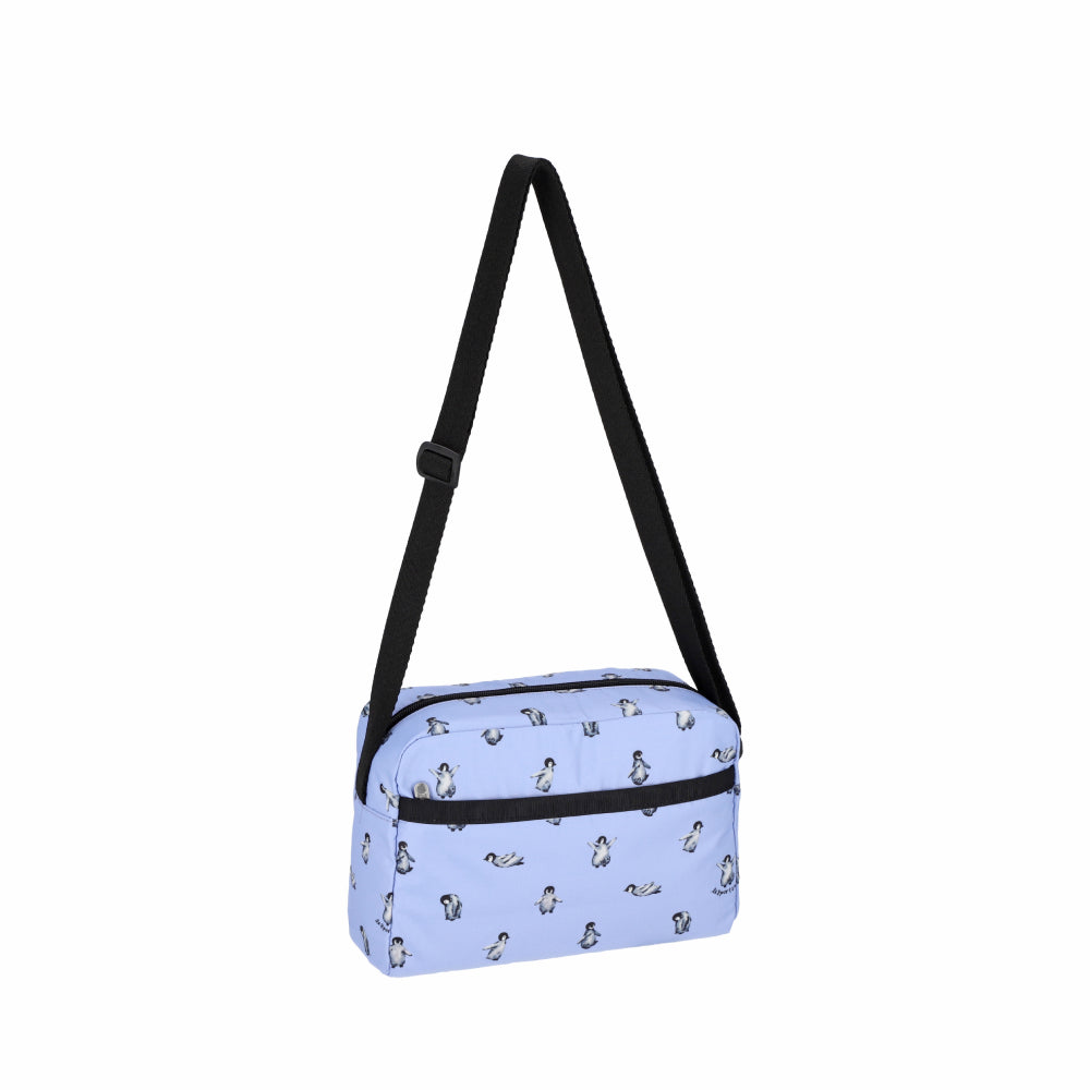 DANIELLA CROSSBODY 拉鍊斜背包 - 雪地小企鵝