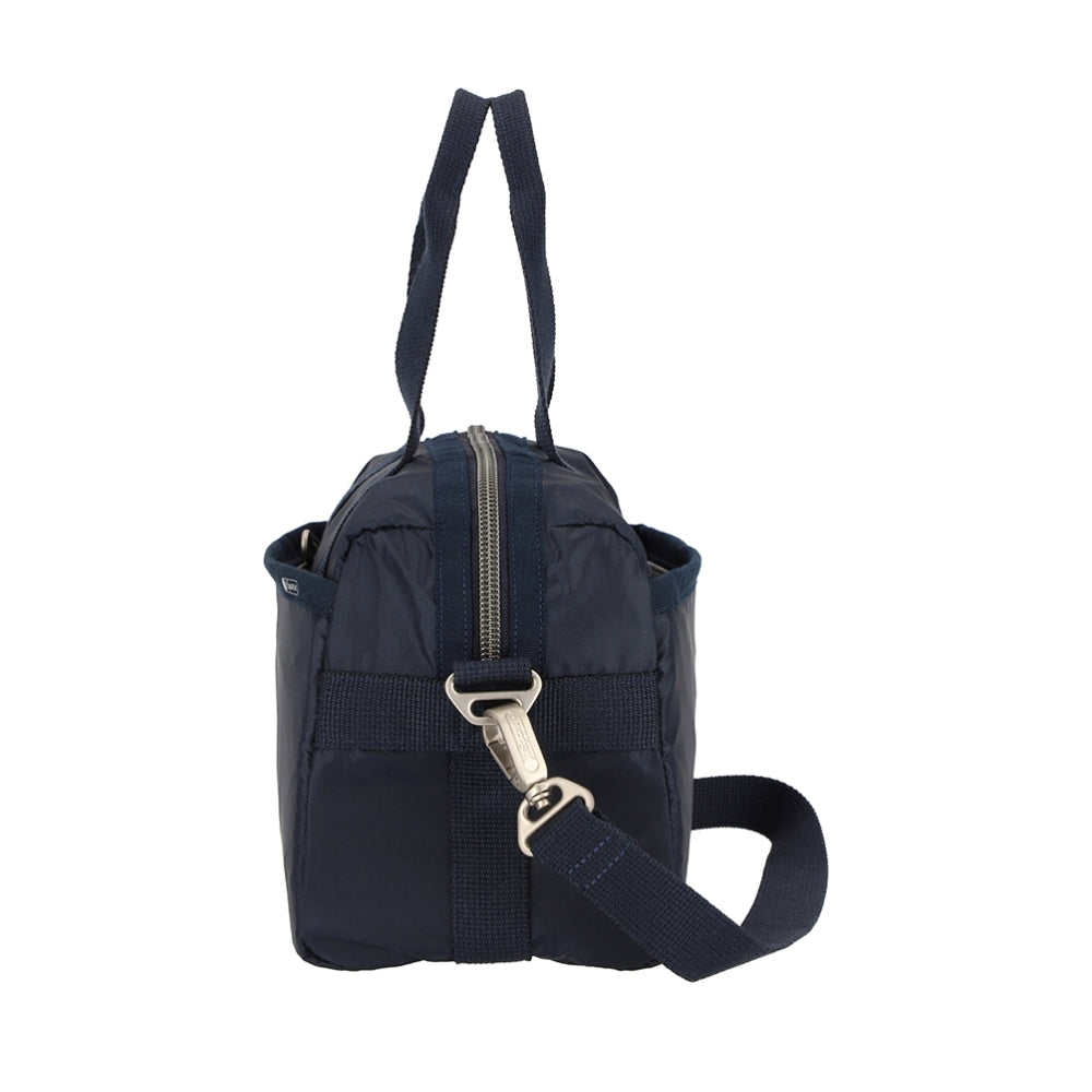 SMALL UPTOWN SATCHEL 小手提袋 - 幻影藍