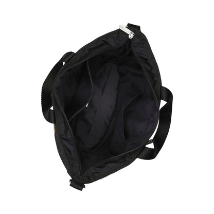 RAFFIA CONV TOTE 兩用托特包 -  拉菲永恆黑