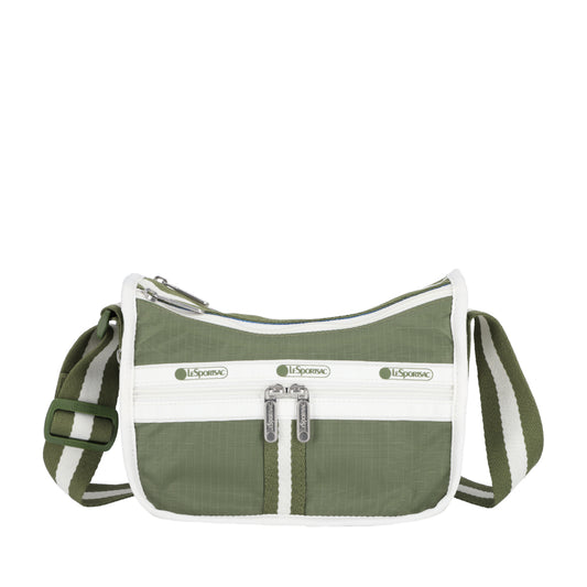SMALL EVERYDAY BAG 小型肩背包 - 滾邊橄欖綠