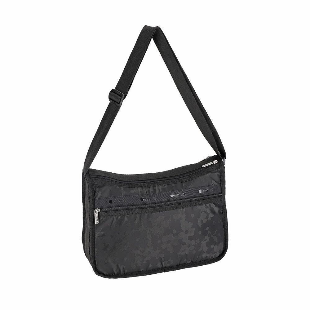 DELUXE EVERYDAY BAG 奢華斜背包 - 暗影緹花