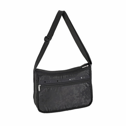 DELUXE EVERYDAY BAG 奢華斜背包 - 暗影緹花