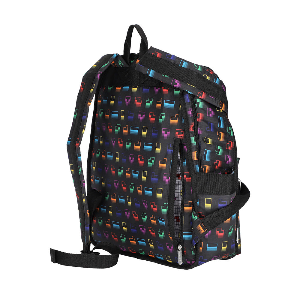 ROUTE BACKPACK 健行後背包 - 方塊拼拼樂