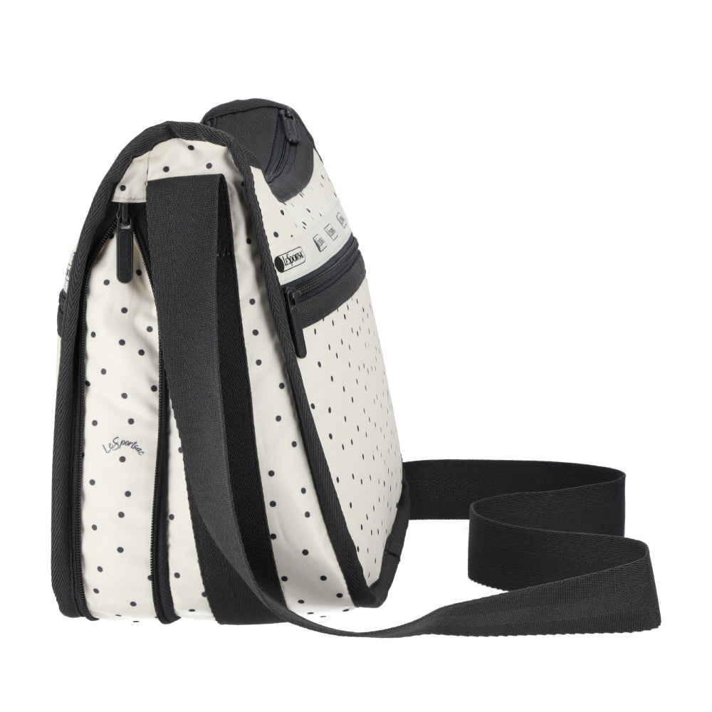 DELUXE EVERYDAY BAG 奢華斜背包 - 水玉點點
