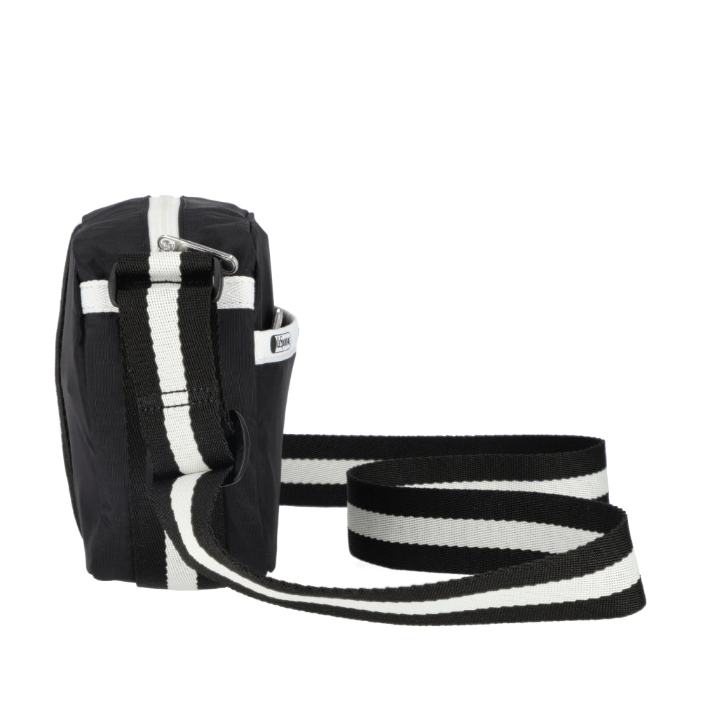 CAMERA CROSSBODY 相機斜背包 - 滾邊夜幕黑