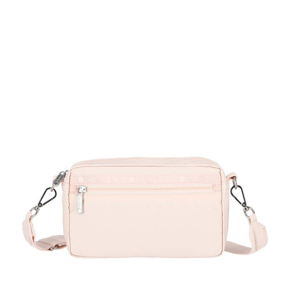 E/W PHONE CROSSBODY 手機斜背包 - 晨曦桃粉