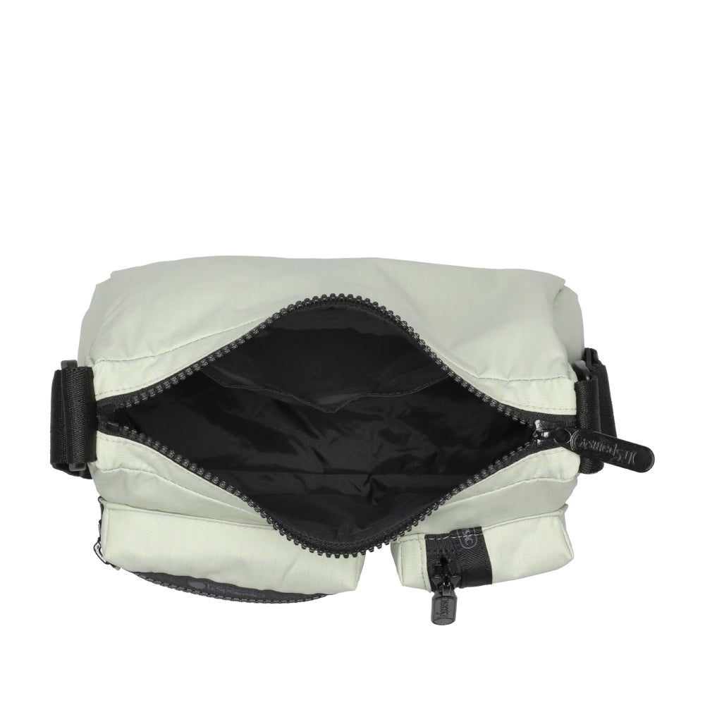 CARGO SMALL SHOULDER BAG 小型多口袋肩背包 - 卡其綠