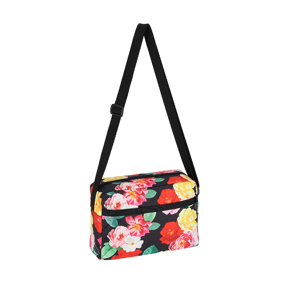 DANIELLA CROSSBODY 拉鍊斜背包 - 繁花派對
