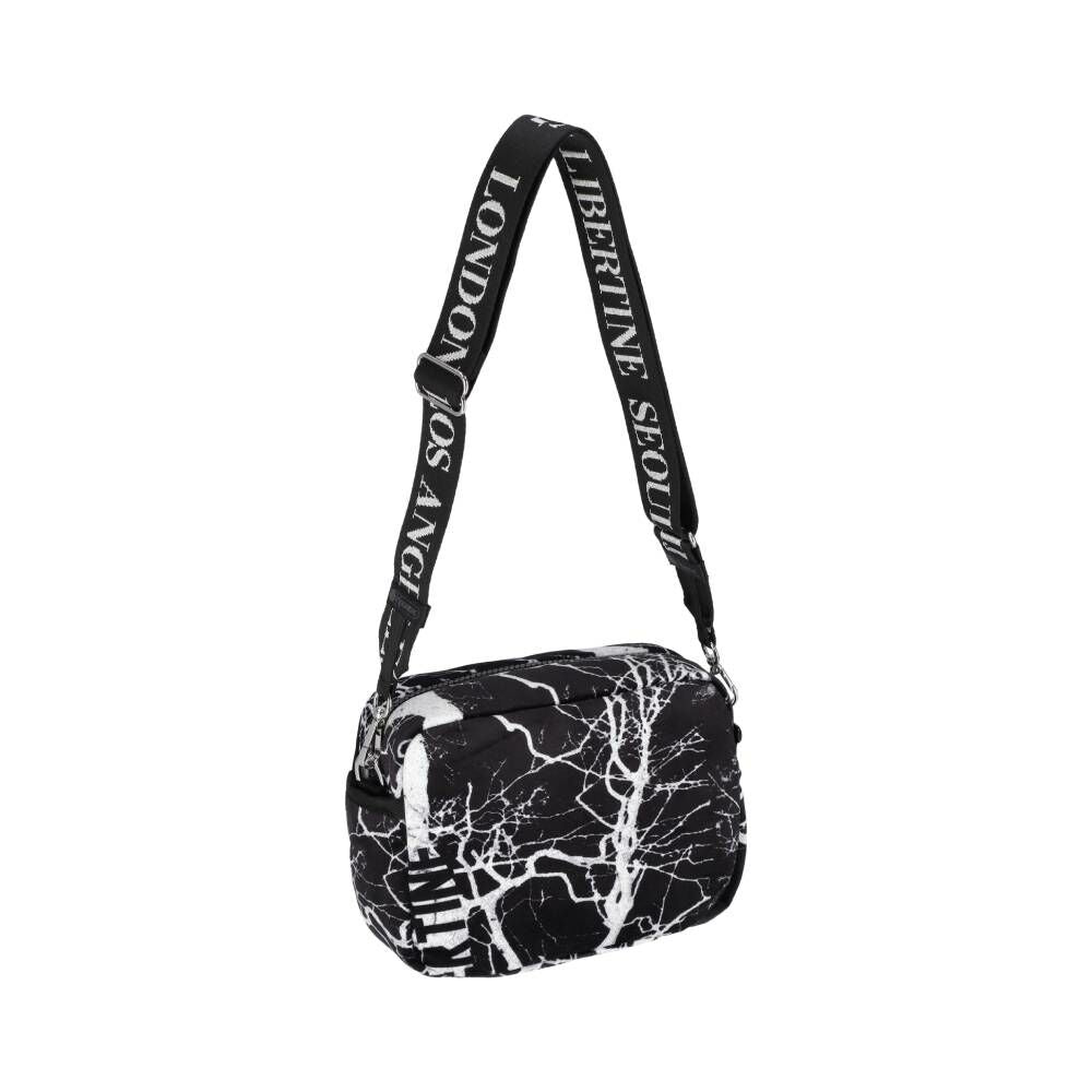 DELUXE CROSSBODY 拉鍊斜背包 - 午夜森林