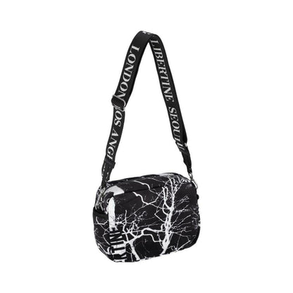 DELUXE CROSSBODY 拉鍊斜背包 - 午夜森林