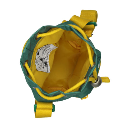 WATERBOTTLE BAG 水壺收納袋 - PEANUTS 碧草綠