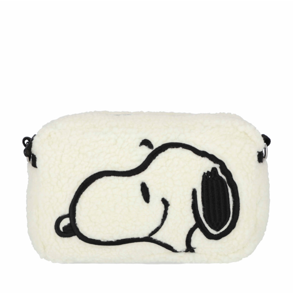 E/W MOBILE CROSSBODY 橫式手機斜背包 - PEANUTS 史努比