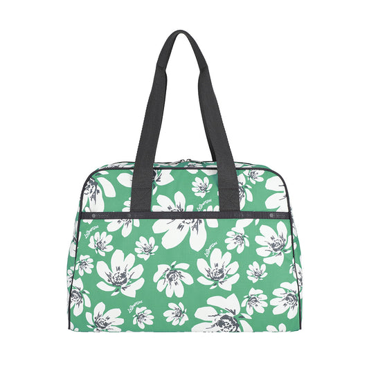 SMALL CARRYALL DUFFLE 機能手提旅行袋 - 翠綠花園