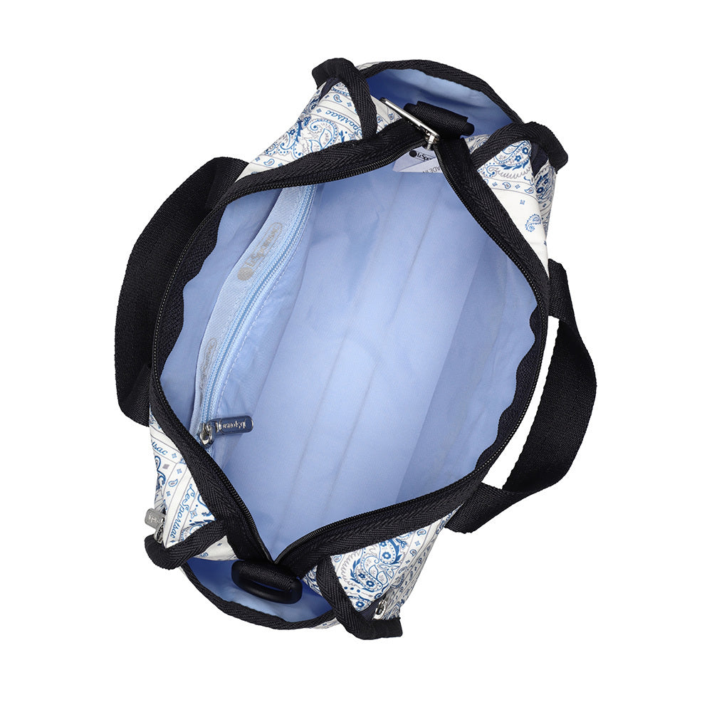 MINI DUFFEL CROSSBODY 迷你筒狀肩背包 - 微風織語