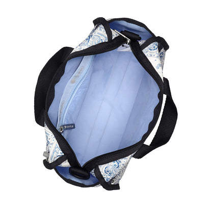 MINI DUFFEL CROSSBODY 迷你筒狀肩背包 - 微風織語