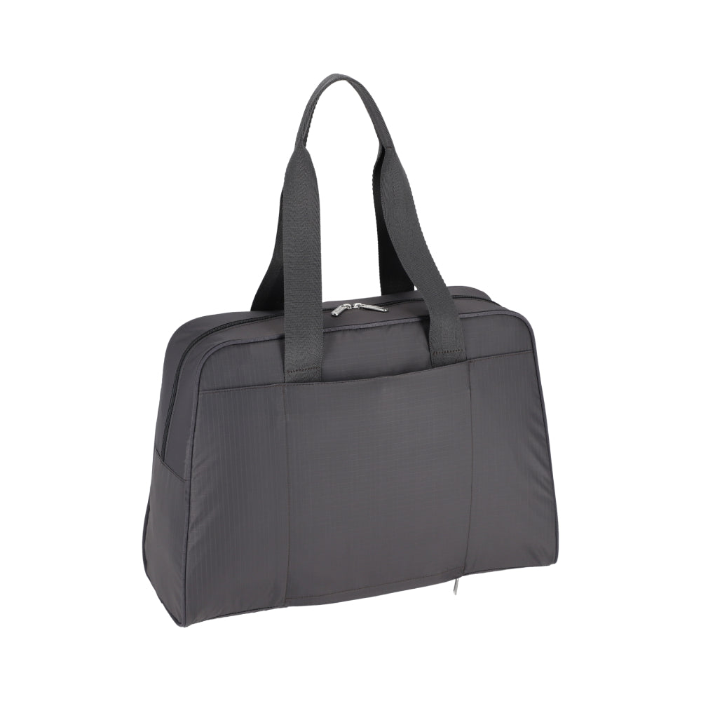 SMALL CARRYALL DUFFLE 機能手提旅行袋 - 夜幕灰