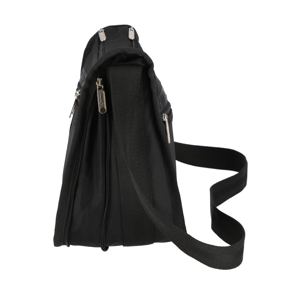 DELUXE EVERYDAY BAG 奢華斜背包 - 永恆黑