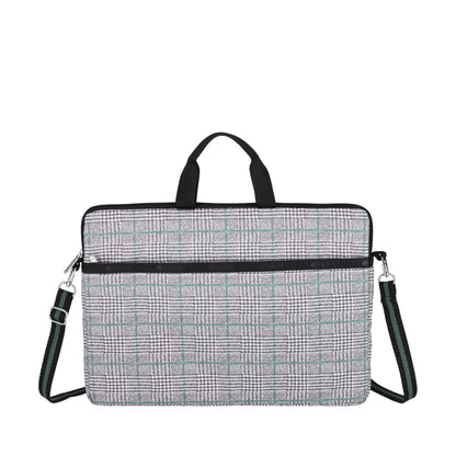 TH LAPTOP CASE 15吋電腦包 - 威爾斯格紋