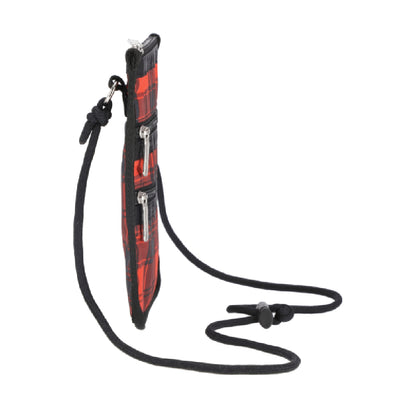 CROSSBODY PHONE BAG 斜背手機包 - 學院風塔坦