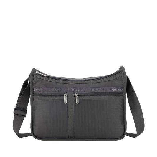 DELUXE EVERYDAY BAG 奢華斜背包 - 夜幕灰
