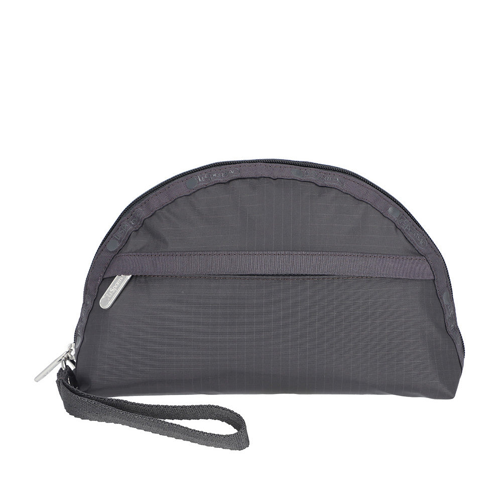 2-ZIP WRISTLET 雙拉鍊手拿包 - 夜幕灰