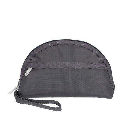 2-ZIP WRISTLET 雙拉鍊手拿包 - 夜幕灰