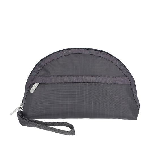 2-ZIP WRISTLET 雙拉鍊手拿包 - 夜幕灰