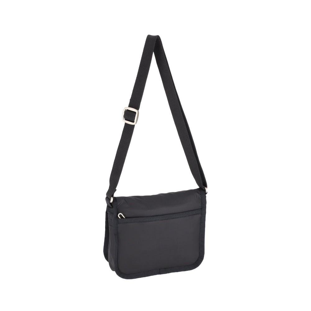 ESSENTIAL FLAP BAG 掀蓋式斜背包 - 魔力暗黑