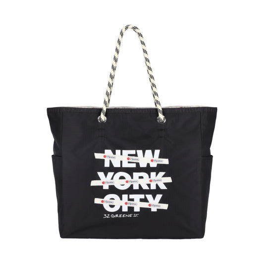 LARGE 2 WAY TOTE 大型雙面托特包 - SOHO深海藍