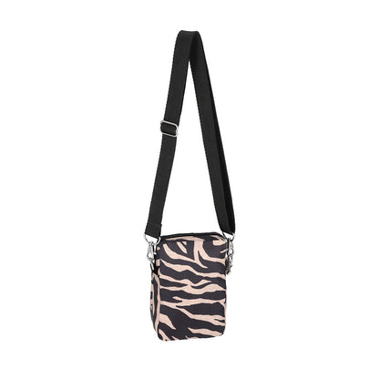 MINI PHONE BAG 迷你手機斜背包 - 拉菲斑紋