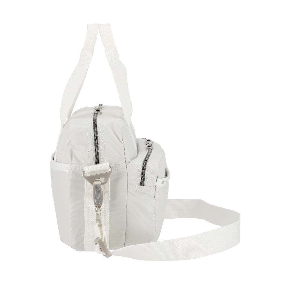 METRO CONVERTIBLE 兩用旅行手提包 - 極致白