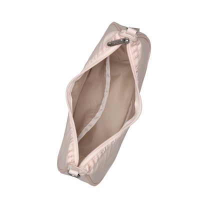 SM CONV HOBO 迷你兩用新月包 - 晨曦桃粉