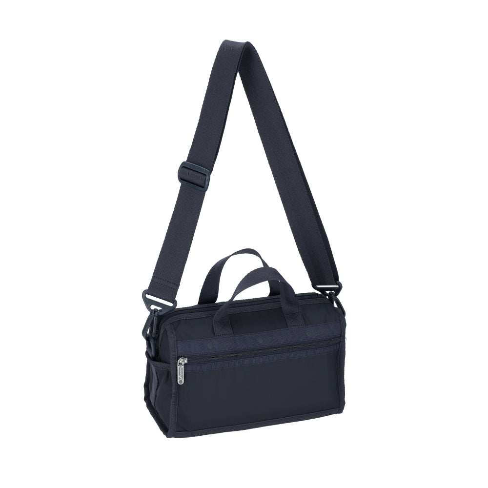 MINI DUFFEL CROSSBODY 迷你筒狀肩背包 - 深海藍