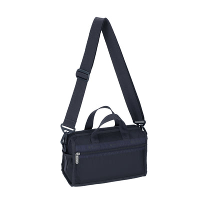MINI DUFFEL CROSSBODY 迷你筒狀肩背包 - 深海藍