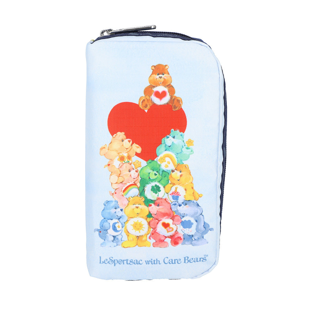 RECTANGULAR COSMETIC 長形化妝包 - CARE BEARS 彩虹熊樂園