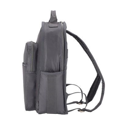 ESSENTIAL CARRYALL BP 大容量多用途後背包 - 夜影灰